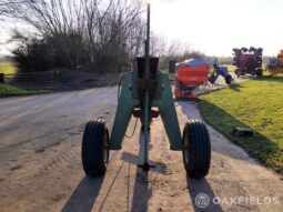 Miles Single Leg Hydraulic Mole Plough full