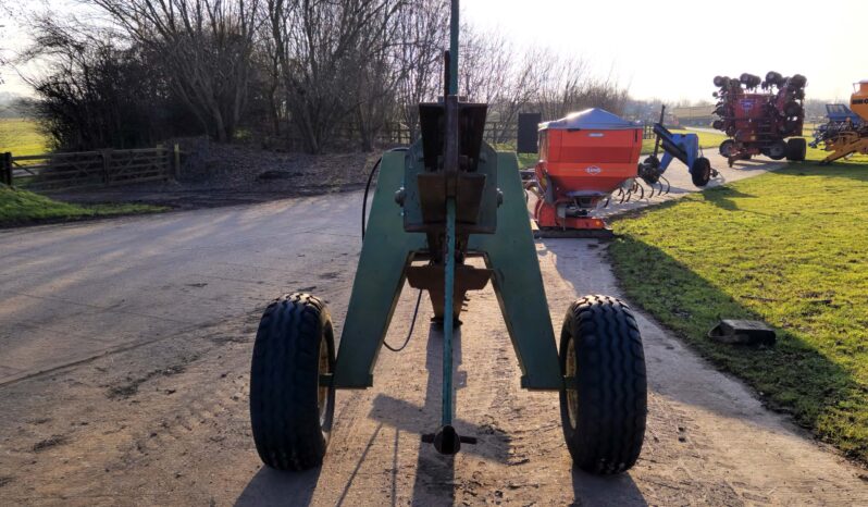 Miles Single Leg Hydraulic Mole Plough full