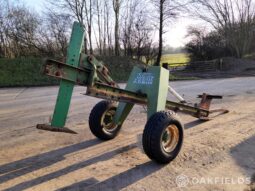 Miles Single Leg Hydraulic Mole Plough full