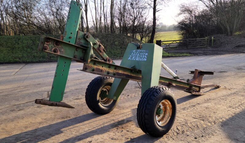 Miles Single Leg Hydraulic Mole Plough full