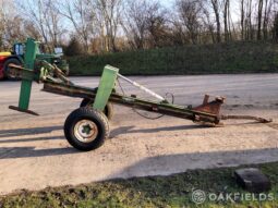 Miles Single Leg Hydraulic Mole Plough full