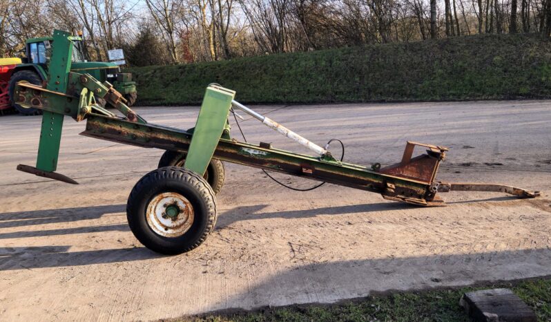 Miles Single Leg Hydraulic Mole Plough full