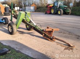 Miles Single Leg Hydraulic Mole Plough full