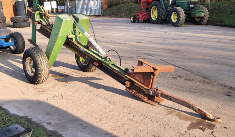 Miles Single Leg Hydraulic Mole Plough full