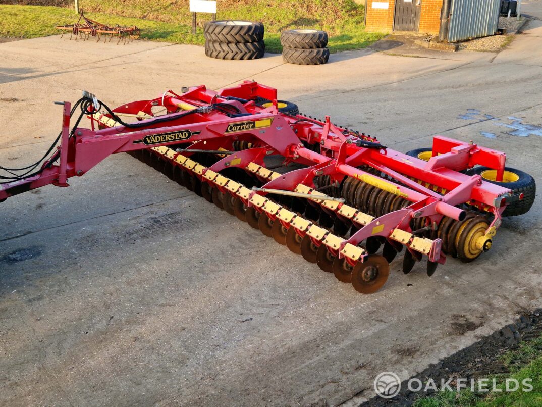 2005 Vaderstad Carrier CR650