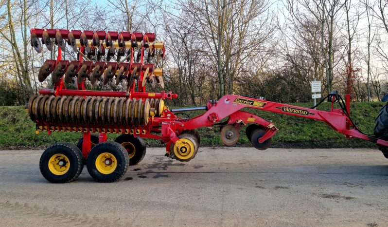 2005 Vaderstad Carrier CR650 full