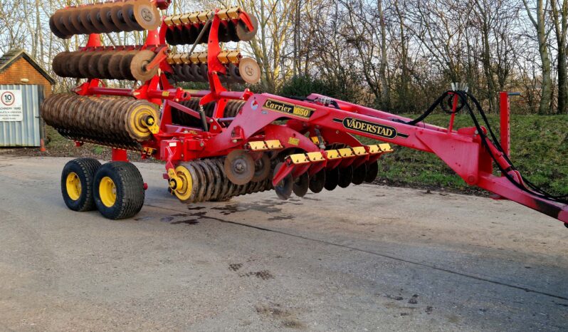 2005 Vaderstad Carrier CR650 full