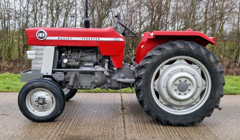 1968 Massey Ferguson 165 2WD Tractor full