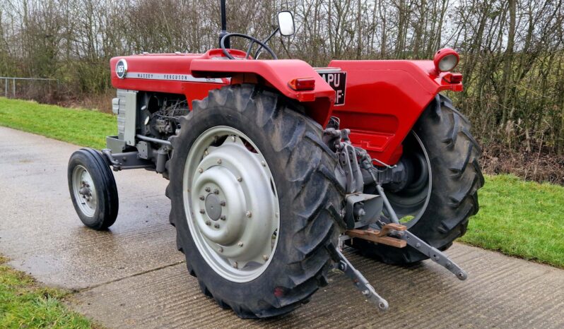 1968 Massey Ferguson 165 2WD Tractor full