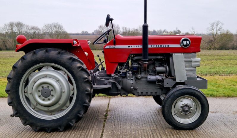 1968 Massey Ferguson 165 2WD Tractor full