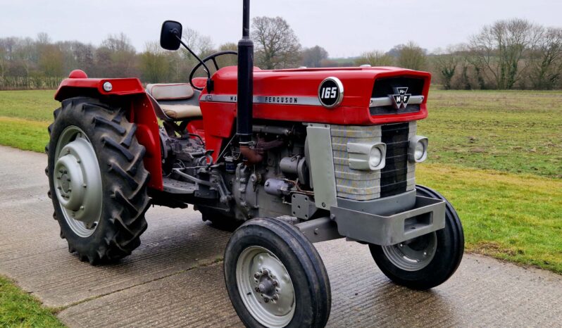 1968 Massey Ferguson 165 2WD Tractor full