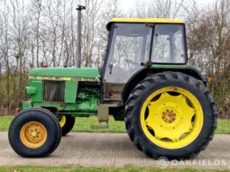 1986 John Deere 2040S 2wd full