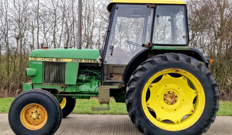 1986 John Deere 2040S 2wd full