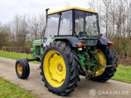 1986 John Deere 2040S 2wd full