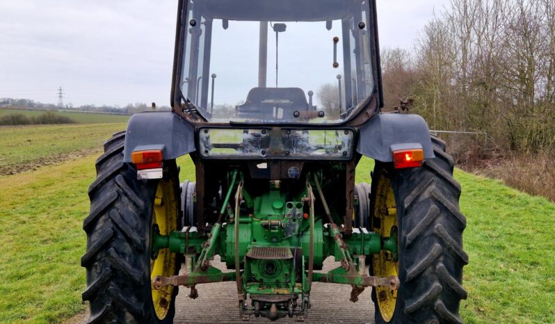 1986 John Deere 2040S 2wd full