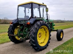 1986 John Deere 2040S 2wd full