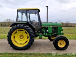 1986 John Deere 2040S 2wd full