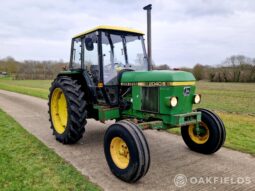 1986 John Deere 2040S 2wd full