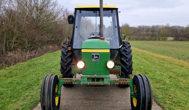 1986 John Deere 2040S 2wd full