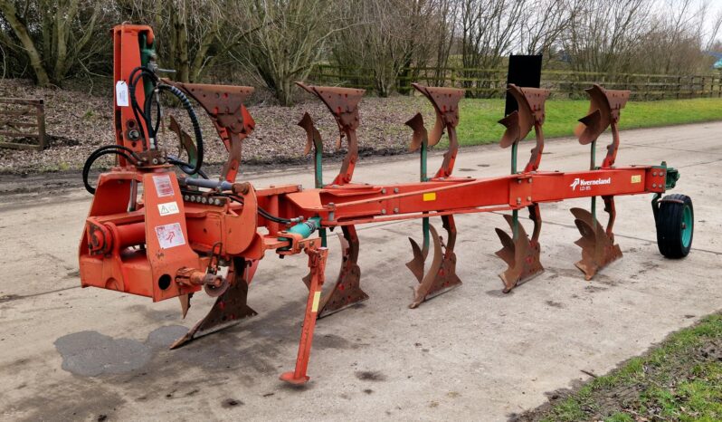 Kvernland LD 85-240 5 furrow plough full