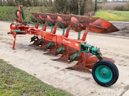 Kvernland LD 85-240 5 furrow plough full