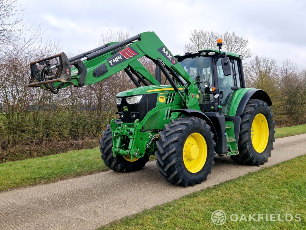 2021 John Deere 6155M Autoquad