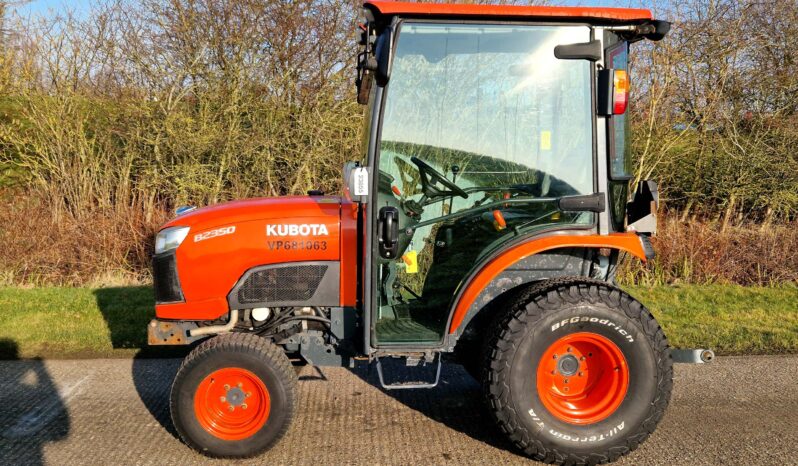 2016 Kubota B2350 4WD Compact tractor full