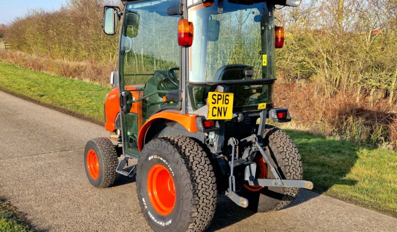 2016 Kubota B2350 4WD Compact tractor full