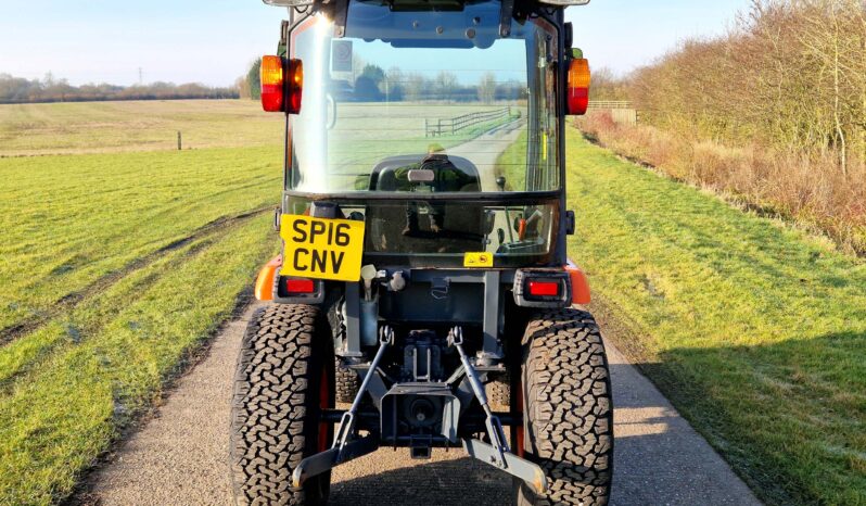 2016 Kubota B2350 4WD Compact tractor full