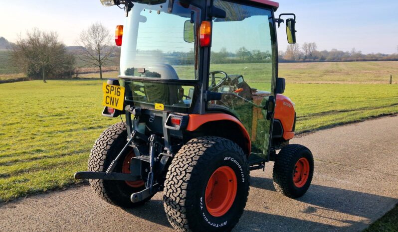 2016 Kubota B2350 4WD Compact tractor full