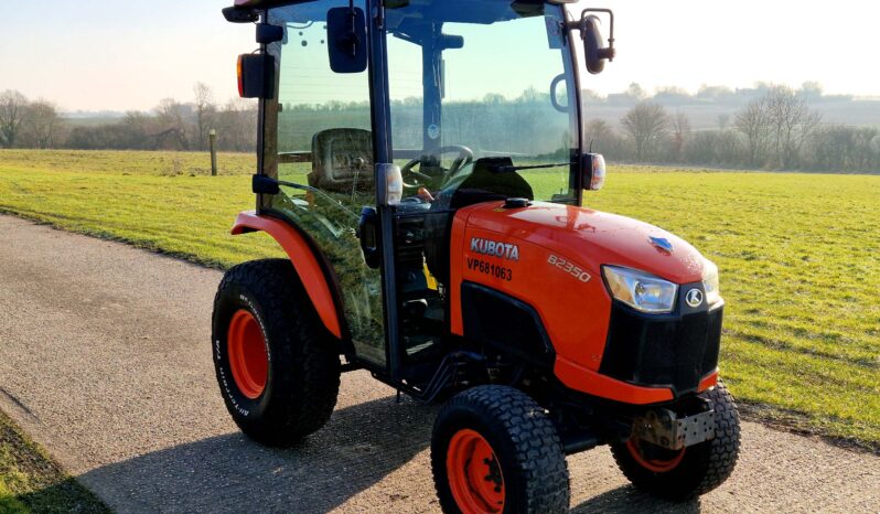 2016 Kubota B2350 4WD Compact tractor full