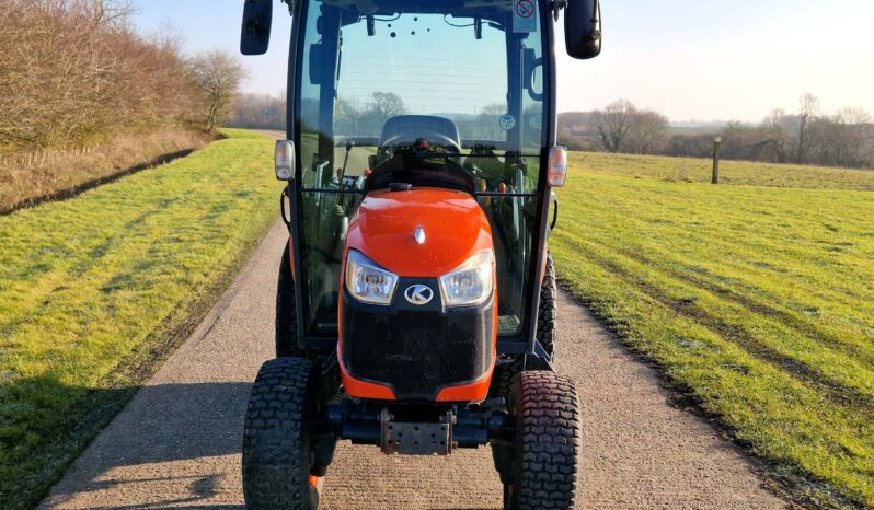 2016 Kubota B2350 4WD Compact tractor full