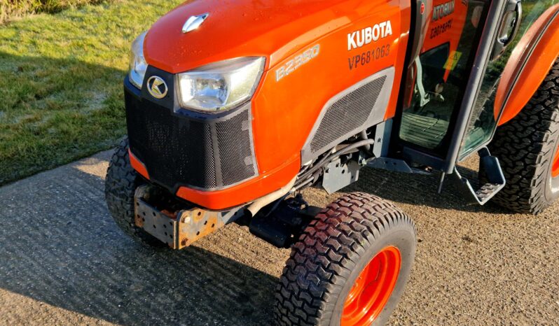 2016 Kubota B2350 4WD Compact tractor full