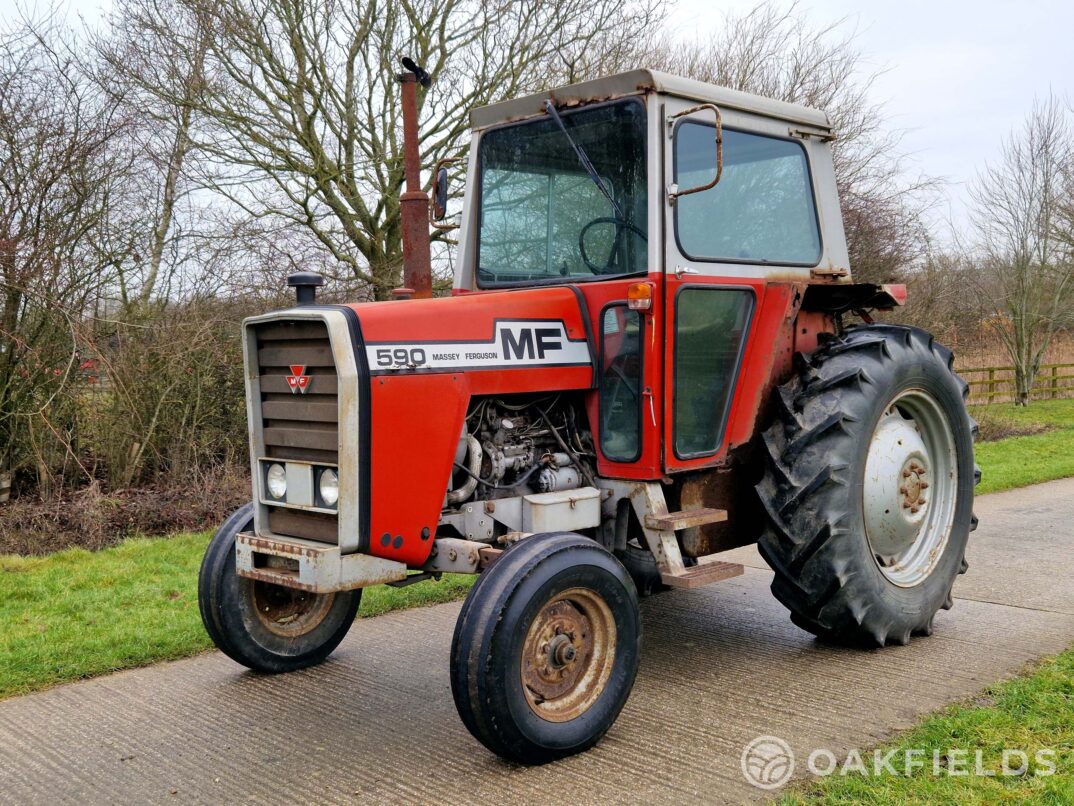 1980 Massey Ferguson 590 2WD Tractor