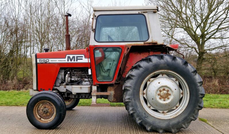 1980 Massey Ferguson 590 2WD Tractor full