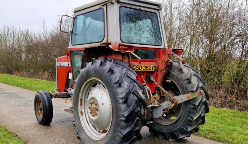 1980 Massey Ferguson 590 2WD Tractor full