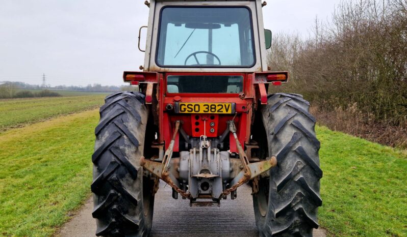 1980 Massey Ferguson 590 2WD Tractor full