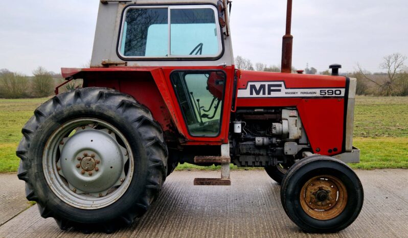 1980 Massey Ferguson 590 2WD Tractor full