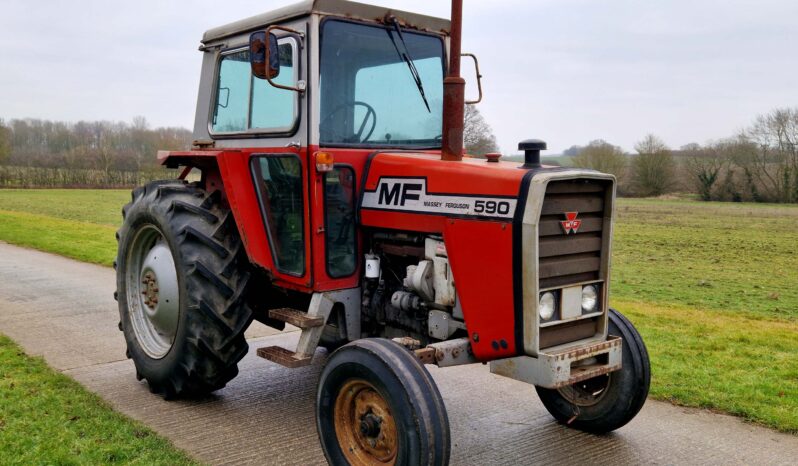 1980 Massey Ferguson 590 2WD Tractor full