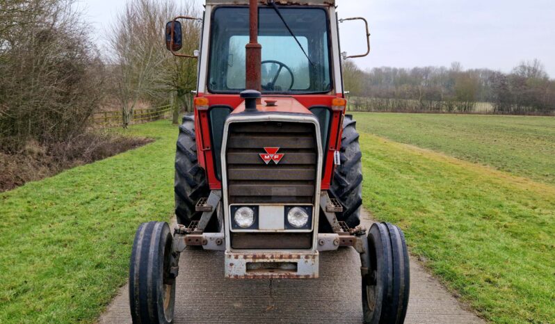 1980 Massey Ferguson 590 2WD Tractor full