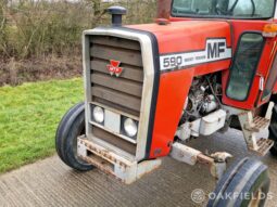 1980 Massey Ferguson 590 2WD Tractor full