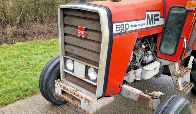 1980 Massey Ferguson 590 2WD Tractor full