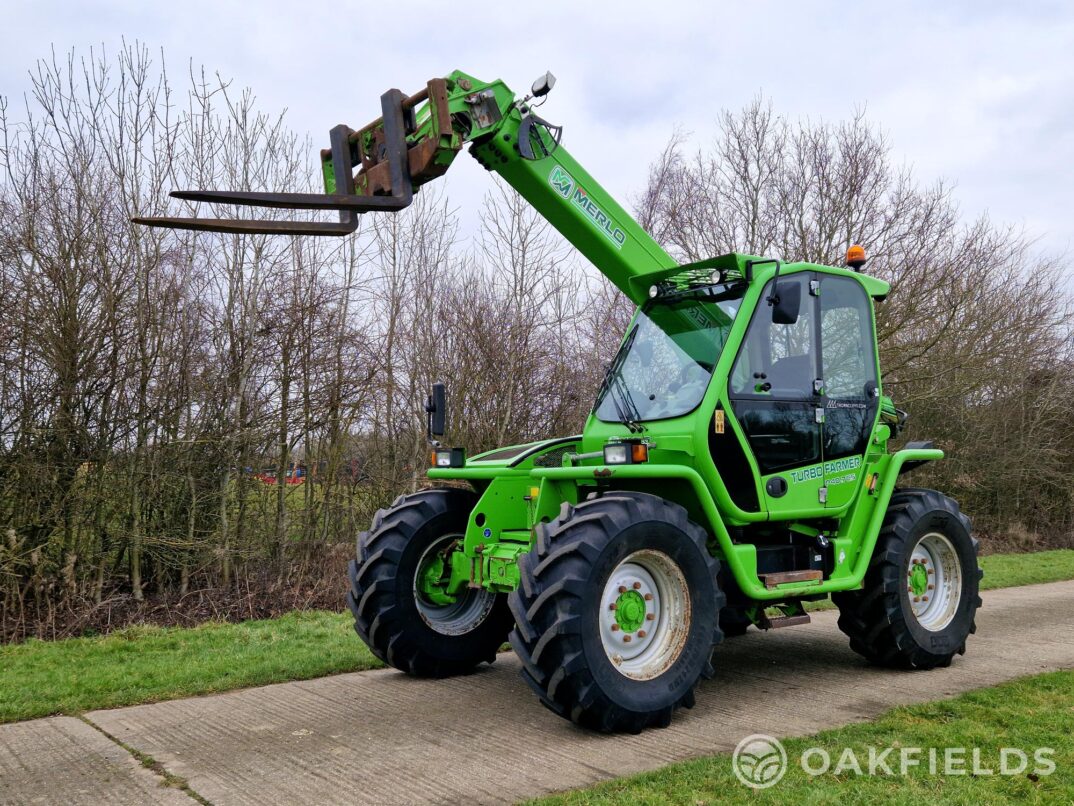 2014 Merlo P40.7CS Turbofarmer telehandler