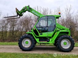 2014 Merlo P40.7CS Turbofarmer telehandler full