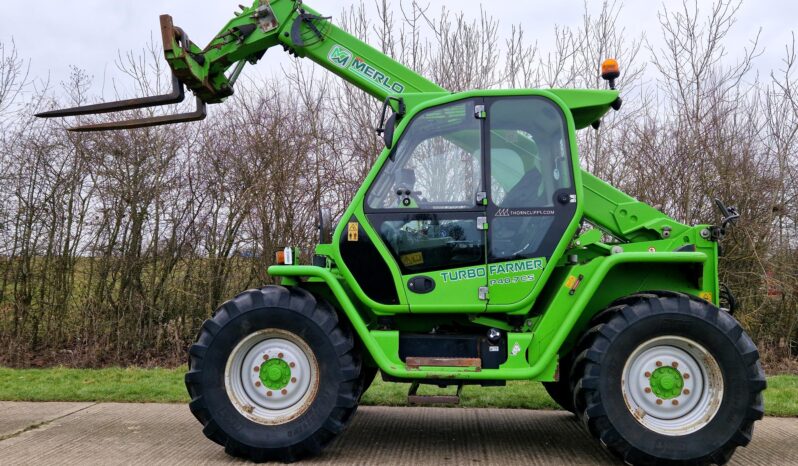 2014 Merlo P40.7CS Turbofarmer telehandler full