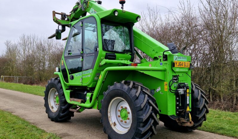 2014 Merlo P40.7CS Turbofarmer telehandler full