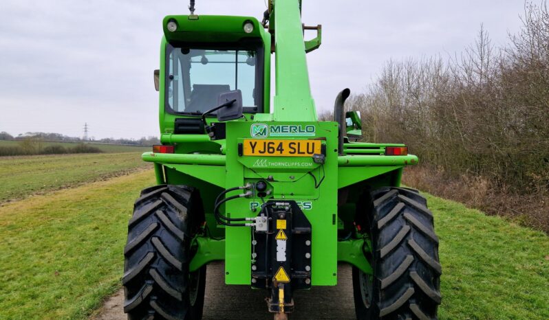 2014 Merlo P40.7CS Turbofarmer telehandler full