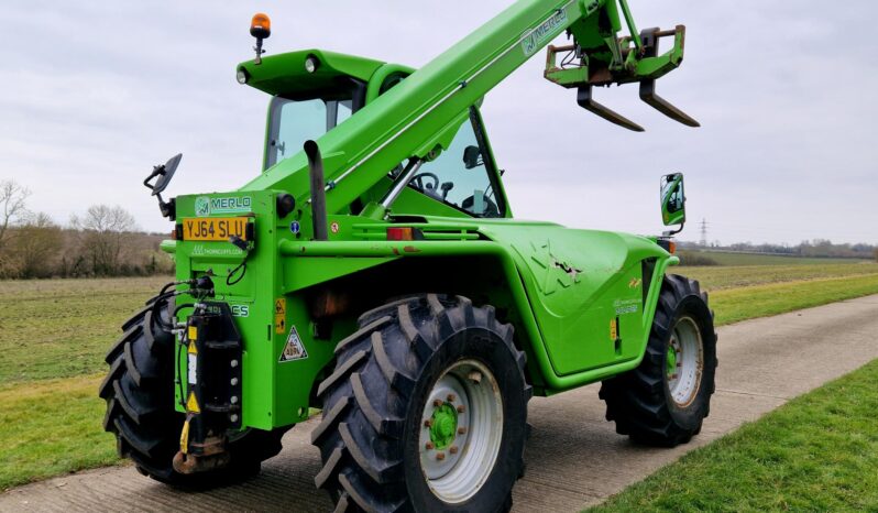 2014 Merlo P40.7CS Turbofarmer telehandler full