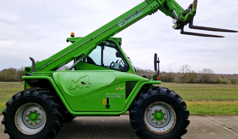 2014 Merlo P40.7CS Turbofarmer telehandler full