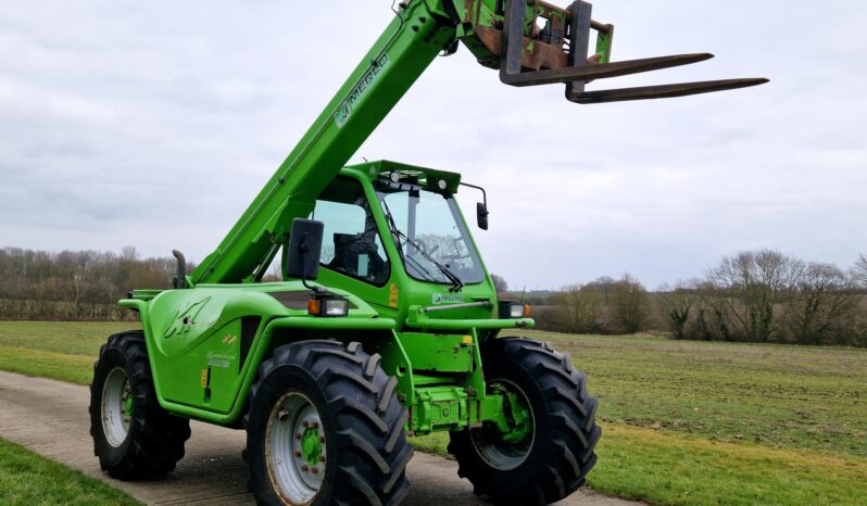 2014 Merlo P40.7CS Turbofarmer telehandler full